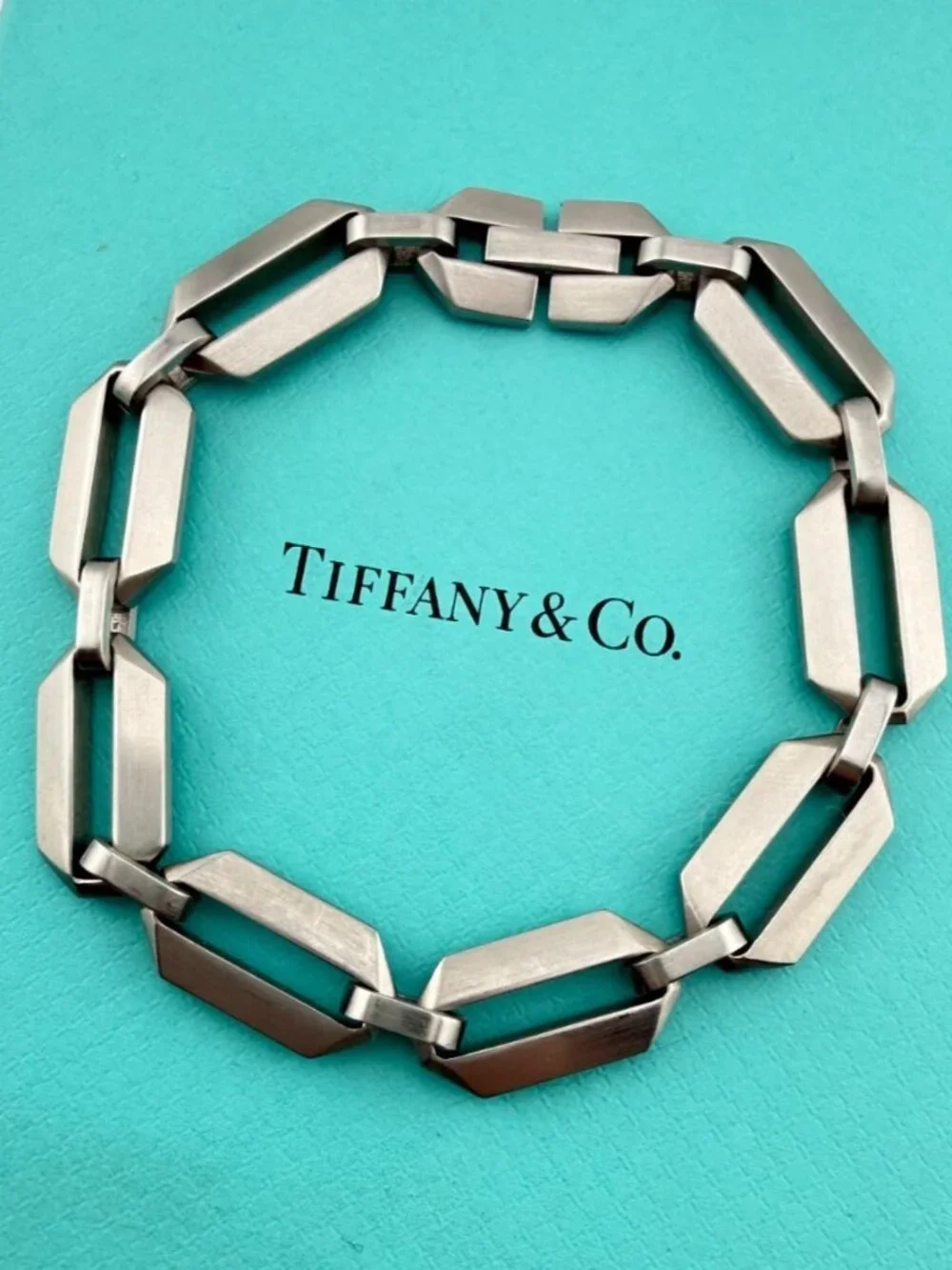 Tiffany & Co. Paloma Picasso Zellige Link 8